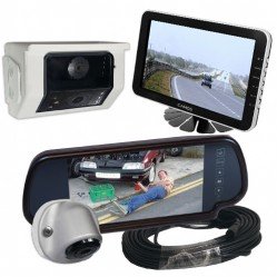 Camera systems for Motorhomes Caravans Vans & Trucks