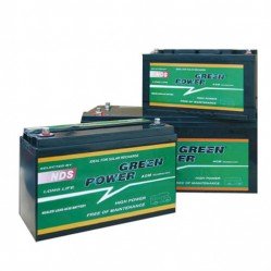 Green Power AGM batteries
