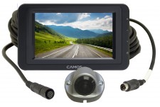 Camos Jewel PLUS V2 Camera with cable & 5" Dash Monitor