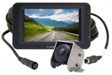 Camos Jewel PLUS V1 Camera with cable & 5" Dash Monitor Kit