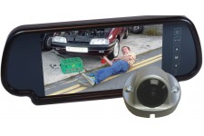 Camos Jewel PLUS V2 Camera with 7" Mirror Monitor (no cable)