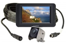 Camos Jewel PLUS V1 Camera with cable & 7" Dash Monitor Kit