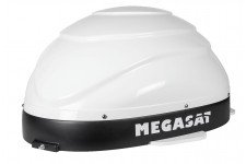 Megasat Kompact 3 Sat-Dome - Single LNB