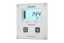 Votronic 1256 LCD Voltmeter S