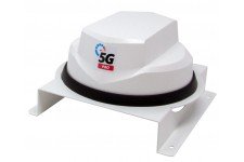 Stand Off Bracket for WiFi Roof Antennas - White