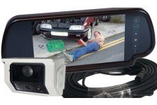 Camos CM-49 "Twin-View" Camera + 7" mirror monitor + 18M cab