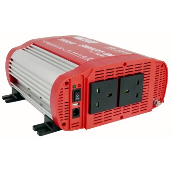 Image for NDS 1000W 12V Pure Sine Inverter with Priority Switch