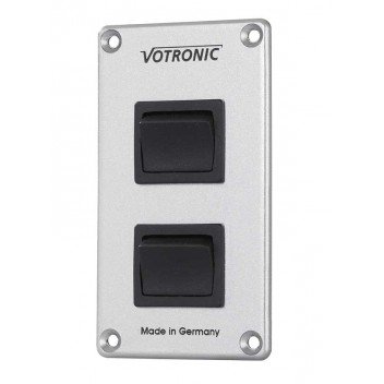 Image for Votronic 1291 Switch Panel 2 x 16 A S