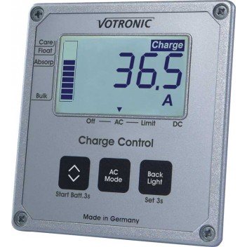 Image for Votronic 1247 LCD Charge Control S for VBCS Chargers)