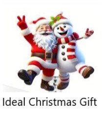 Logo for Ideal Christmas Gift