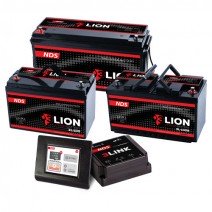 Image for NDS 3Lion Lithium Leisure Batteries