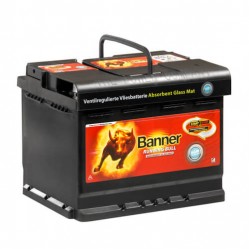 Banner "Running Bull" AGM batteries Banner "Running Bull" AGM batteries