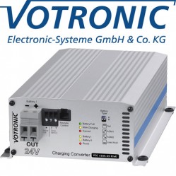 Votronic VCC Series Battery-to-Battery Chargers Votronic VCC Series Battery-to-Battery Chargers