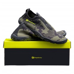 Aqua Camo Footware