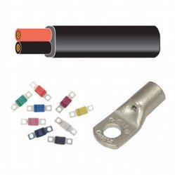 Cable fuses. connectors & switches Cable fuses. connectors & switches