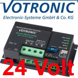 24V Votronic Solar Regulators