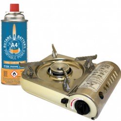 Various gas appliances gas canisters & accessories