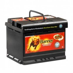 Banner "Running Bull" AGM batteries Banner "Running Bull" AGM batteries