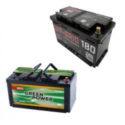 12V Leisure Batteries