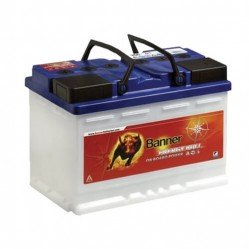 Banner "Energy Bull" batteries