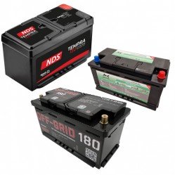 12V Lithium Leisure Batteries