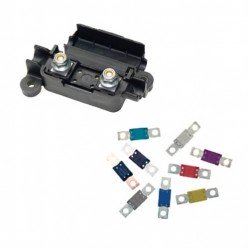 DC fuses & fuse holders DC fuses & fuse holders