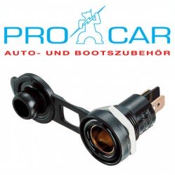 Procar 12V/24V DIN Sockets - RoadPro