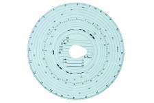 RoadPro RP1 Tachograph Discs: Box of 100