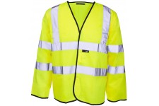 Ag12 Hi-Viz Waistcoat With Sleeves (M)