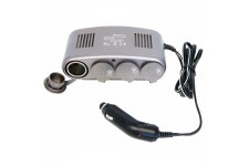 4 Way Lighter Socket Adaptor