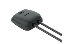 2 Hole Low Profile Entry Gland (Black)