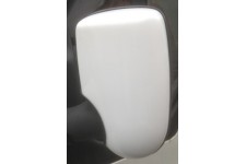 Mirror Armour for Ford Transit pre 2013: White