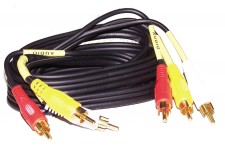 10m Phono-Phono Lead