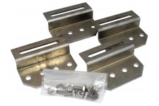 100mm Z-Mount Brackets For Solar Panels (Set Of 4)