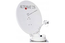 Crystop Autosat 2S 100cm Sat System Twin