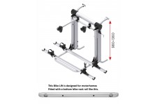 BR Bike Lift  for motorhomes - Standard / Rail