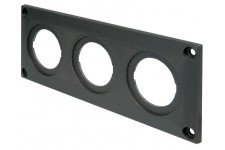 ProCar 67602550 Triple Socket Panel