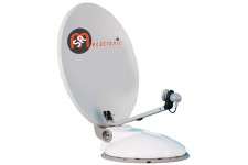 Mecatronic 68cm Dish System - Single LNB One Satellite