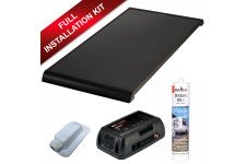 NDS 165W BlackSolar Panel Kit
