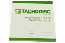 Tachodisc HGV Vehicle Defect Book