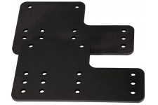 Drop Plates: L Shaped Set Of 2