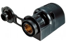 Pro Car Surface Mounted DIN Socket with Cap