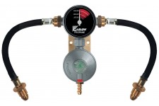 Gaslow Propane Manual Changeover Gauge