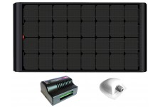 NDS 110W BlackSolar Kit Dual Output MPPT