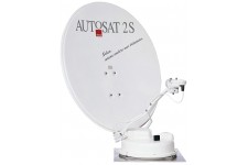 Crystop Autosat 2s 85cm Sat System Quad LNB
