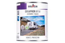 Dekaphon 9750 Black - Open Head