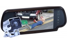 Camos CM-200 Camera Kit With Mirror Monitor - No Cable