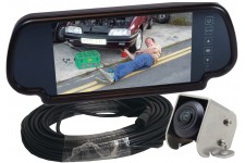 Camos Jewel Plus V1 Camera Cable + 7" Mirror Monitor: Kit