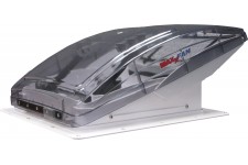 MaxxFan Deluxe with Remote - Tint