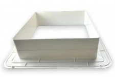 MaxxFan Deluxe Garnish Ring